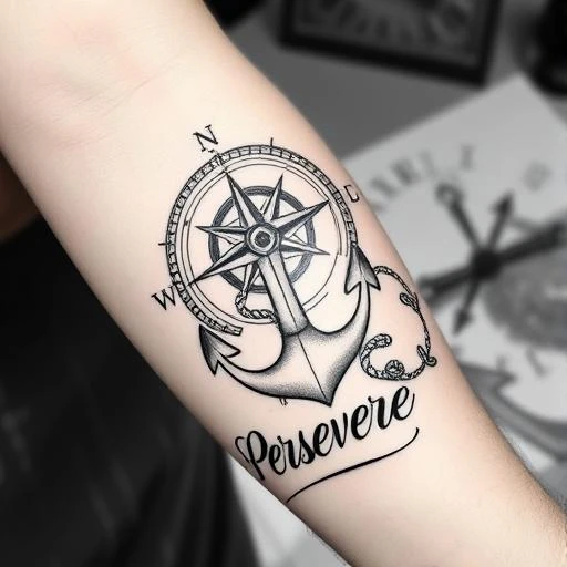 Bold Compass, Gentle Anchor: Persevere in Style